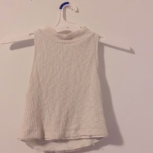 Lush Knit Ribbed Crop Top